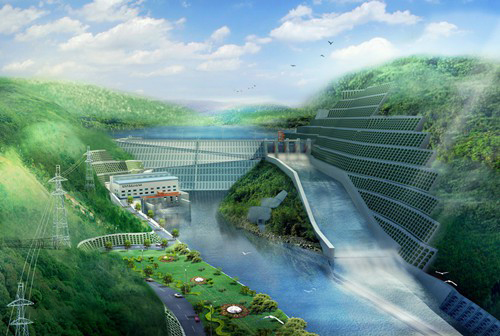 桂林老挝南塔河1号水电站项目